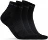 Craft Fietssokken Core Dry 3 stuks/verpakking fietssokken, voor heren, Maat S, F online kopen