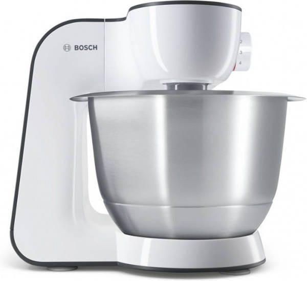Bosch MUM50123 Keukenmachine Wit/RVS Keukenmachine online kopen