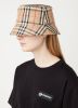 Burberry Vintage Check Technical Cotton Bucket Hat online kopen