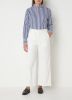Ralph Lauren Blouse met button down kraag en streepprint online kopen