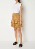 Scotch and Soda Rokjes Smocked High Rise Mini Skirt Geel online kopen