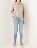 SELECTED FEMME skinny jeans met biologisch katoen SLFSOPHIA medium blue denim online kopen