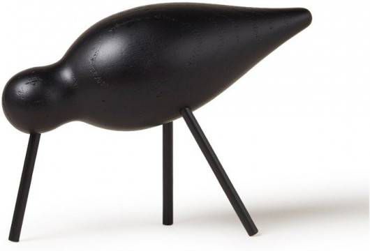 Normann Copenhagen Shorebird Medium Zwart/Zwart online kopen