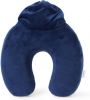 Samsonite Accessoires Memory Foam Pillow + Pouch midnight blue online kopen