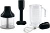 Smeg Staafmixer accessoires 4 delig HBAC01BL online kopen