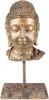 Clayre & Eef Beeld Boeddha 13x9x25 Cm Goudkleurig Kunststof Woonaccessoires Beeld Decoratie Decoratieve Accessoires online kopen