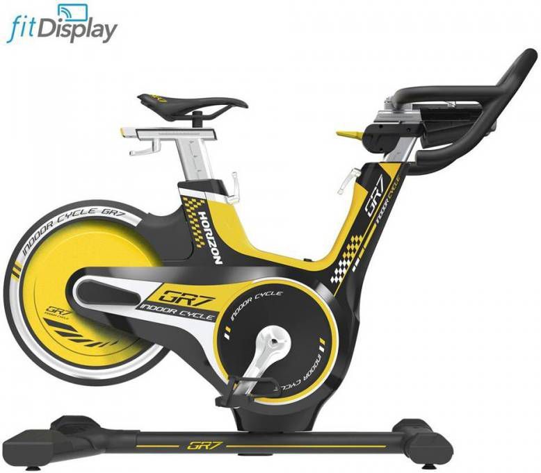 Horizon Fitness Indoor Cycle GR7 Spinningfiets Gratis trainingsschema Zwift Compatible online kopen