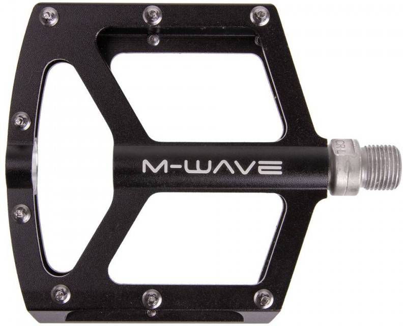 M-Wave M wave Bmx platformpedalen Freedom Sl 9/16 Inch Zwart online kopen