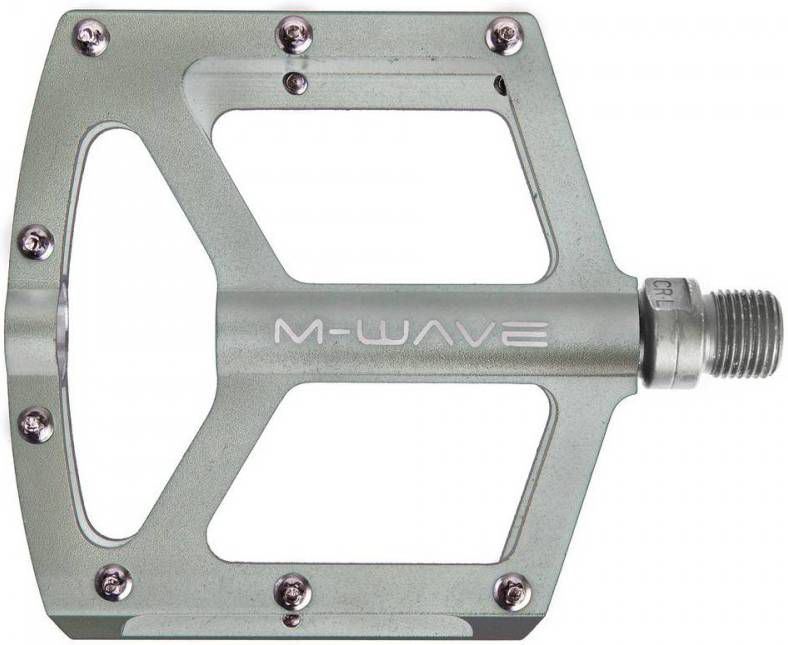 M-Wave M wave Platformpedaalset Freedom Sl Bmx 9/16 Inch Titanium online kopen