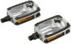 Simson pedalen set Elegant 9/16 inch zilver/zwart online kopen