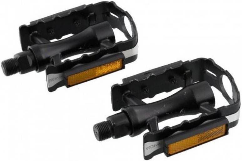 Simson pedalen set Sport Deluxe 9/16 inch zwart online kopen
