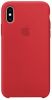 Apple iPhone Xs Silicone Back Cover RED online kopen