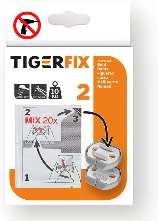 Tiger Bevestigingsmateriaal TigerFix Type 2 metaal online kopen