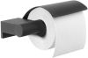 Douche Concurrent Toiletrolhouder Tiger Bold Mat Zwart met Klep online kopen