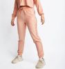 Adidas Originals Relaxed Risque Cuffed Dames Broeken Pink 79% Katoen, 21% Polyester online kopen