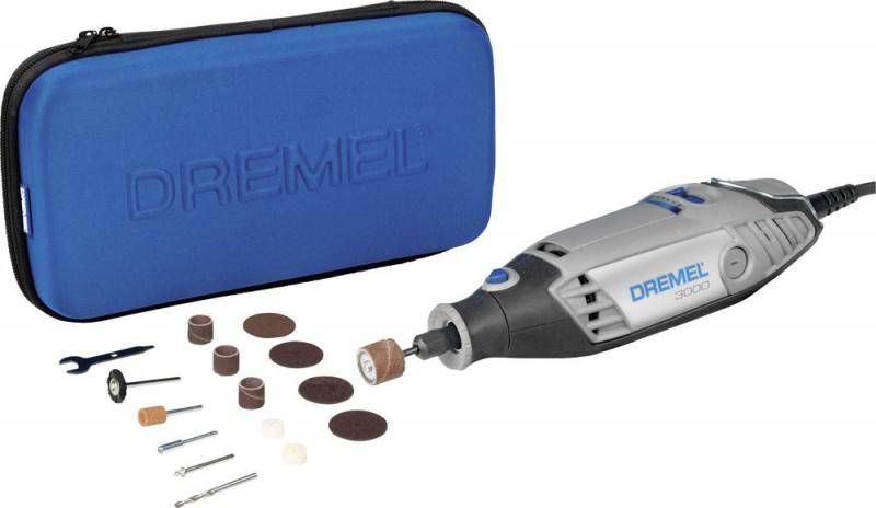 DREMEL 3000 Elektrische Multitool + 15 delige accessoireset in etui online kopen