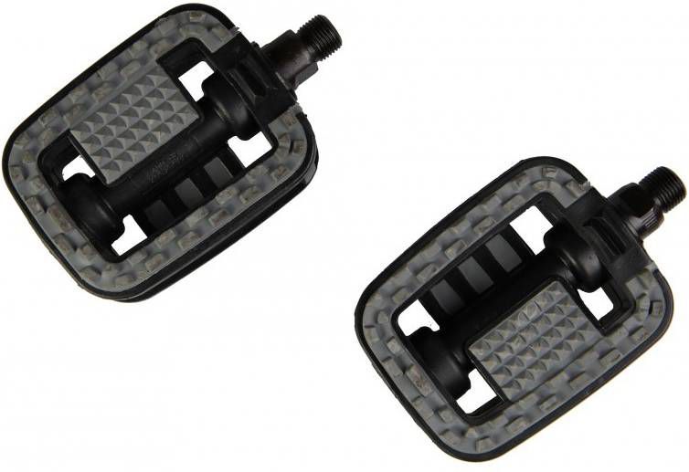Simson pedalen set Metropool 9/16 inch grijs/zwart online kopen