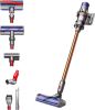 Dyson V10 Absolute snoerloze steelstofzuiger 124, 9 cm nikkel/koper online kopen