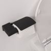 Douche Concurrent Toiletrolhouder Tiger Bold Mat Zwart met Klep online kopen