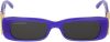 Balenciaga Bb0096S 004 Sunglasses , Paars, Dames online kopen