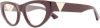 Bottega Veneta Bv1179O 003 Optical Frame , Paars, Dames online kopen