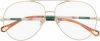 Chloé Glasses Ch0114O 001 , Geel, Dames online kopen