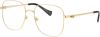 Gucci glasses Gg1144O 001 , Geel, Dames online kopen