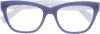 Miu MU 03Uv 11D1O1 Optisch frame , Blauw, Dames online kopen