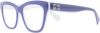 Miu MU 03Uv 11D1O1 Optisch frame , Blauw, Dames online kopen