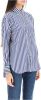 Ralph Lauren Blouse met button down kraag en streepprint online kopen