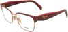 Prada Glasses 65Yv 16A1O1 , Rood, Dames online kopen