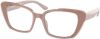 Prada Glasses PR 01Yv 07V1O1 , Roze, Dames online kopen