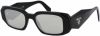 Prada Sunglasses 0PR 17Ws 1Ab2B0 , Zwart, Dames online kopen