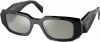 Prada Sunglasses 0PR 17Ws 1Ab2B0 , Zwart, Dames online kopen