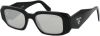 Prada Sunglasses 0PR 17Ws 1Ab2B0 , Zwart, Dames online kopen