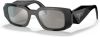 Prada Sunglasses 0PR 17Ws 1Ab2B0 , Zwart, Dames online kopen
