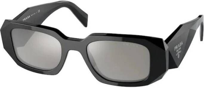 Prada Sunglasses 0PR 17Ws 1Ab2B0 , Zwart, Dames online kopen