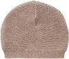 Noppies Baby Accessoires Unisex Hat Knit Rosita Taupe online kopen