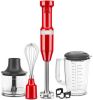 KitchenAid Staafmixer 5KHBV83EER KEIZERROOD Kleur EMPIRE RED online kopen