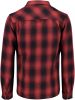 Superdry Redwood Check Wool Miller Overshirt 40 Shirt , Rood, Heren online kopen