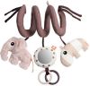 Done by Deer Baby Accessoires Activity Spiral Deer Friends Roze online kopen