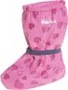 Playshoes Regenpootjes met fleece voering hartjes roze online kopen