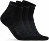 Craft Fietssokken Core Dry 3 stuks/verpakking fietssokken, voor heren, Maat S, F online kopen