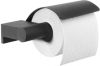 Douche Concurrent Toiletrolhouder Tiger Bold Mat Zwart met Klep online kopen