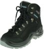 Lowa Renegade GTX Mid wandelschoenen zwart/lichtblauw online kopen