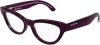 Balenciaga Bb0241O 003 Optical Frame , Paars, Dames online kopen