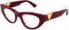 Bottega Veneta Bv1179O 003 Optical Frame , Paars, Dames online kopen