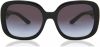 Burberry Zonnebril Londen Engeland 4259 , Zwart, Dames online kopen