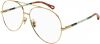 Chloé Glasses Ch0114O 001 , Geel, Dames online kopen