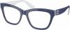 Miu MU 03Uv 11D1O1 Optisch frame , Blauw, Dames online kopen